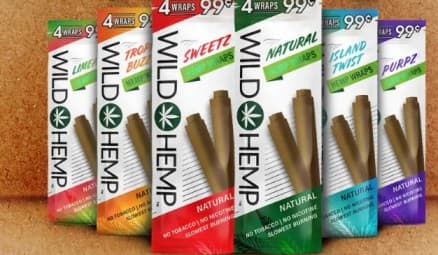 Assortment of fresh organic juices